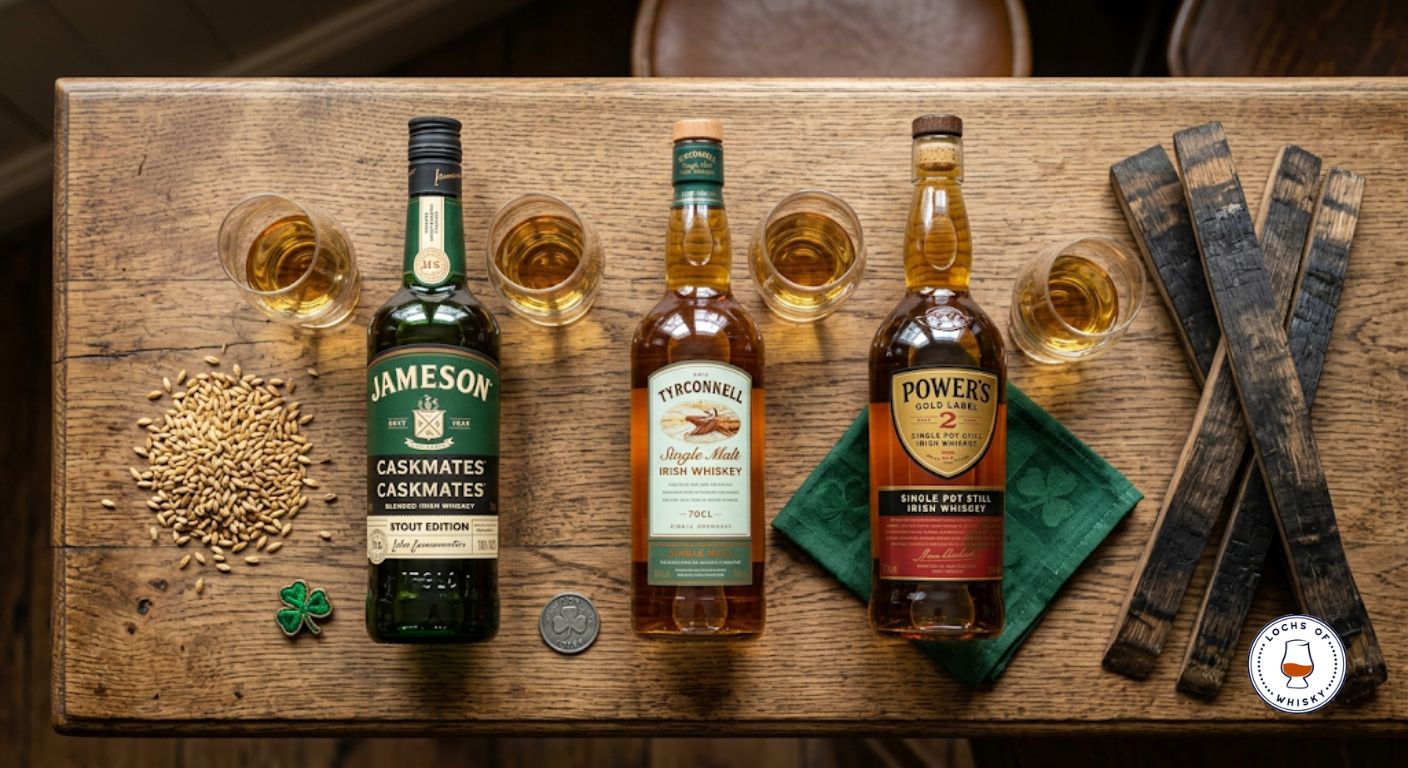 Best Irish Whiskey Under £50