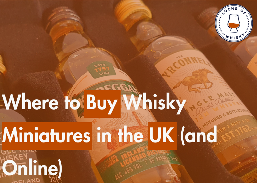 Where to Buy Whisky Miniatures in the UK (and Online)