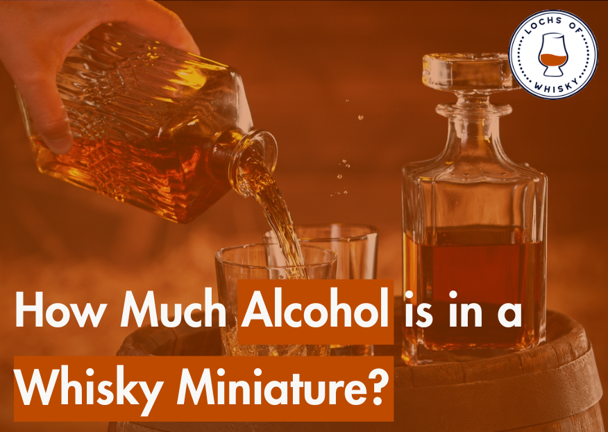 How Much Alcohol is in a Whisky Miniature?