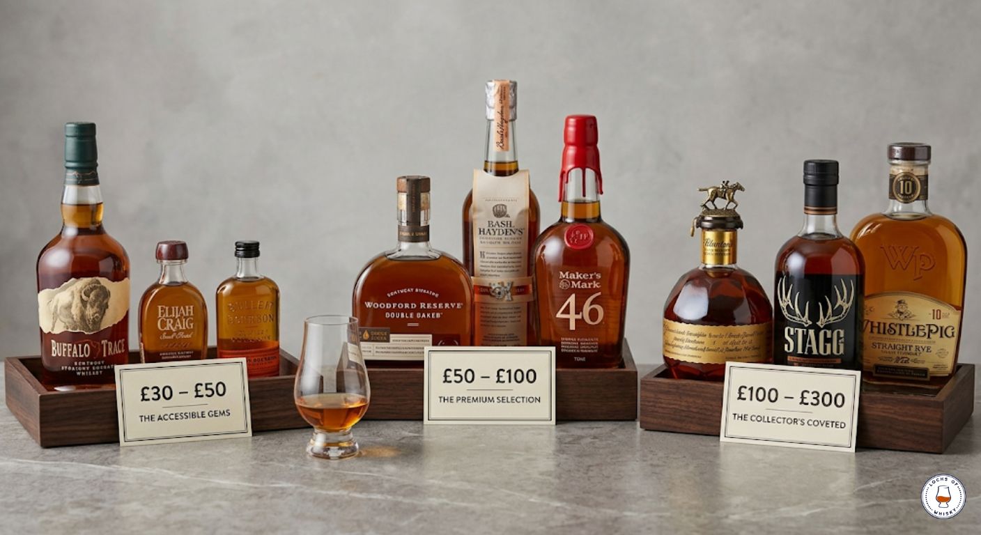 Best Bourbon Gifts: From £30 to £300