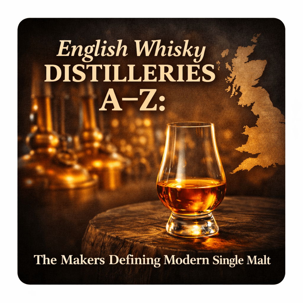 English Whisky Distilleries A–Z: The Makers Defining Modern Single Malt