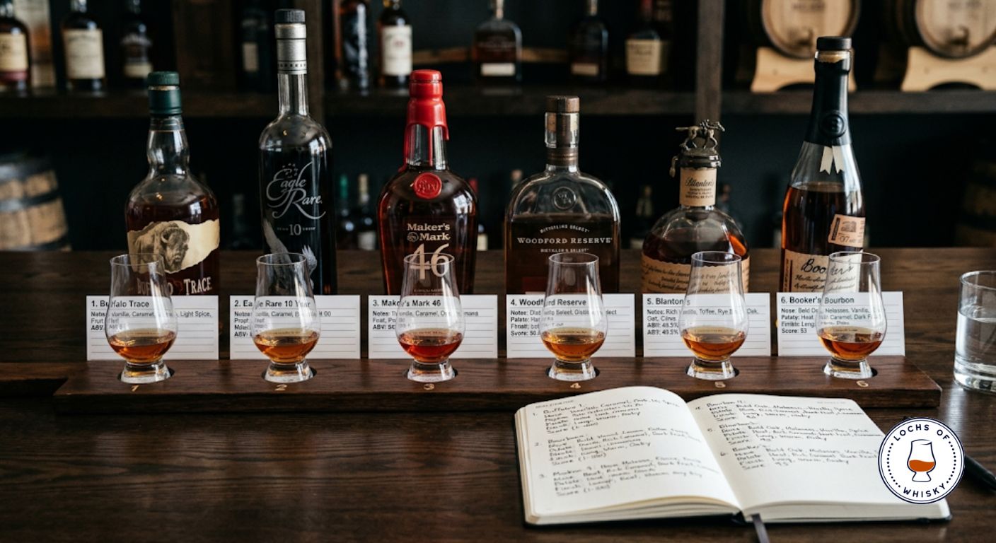 Bourbon Tasting Notes & Reviews: Our Verdicts on the Big Names