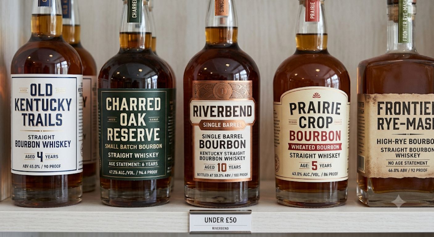 Best Bourbon Under £50: Top Value Bottles