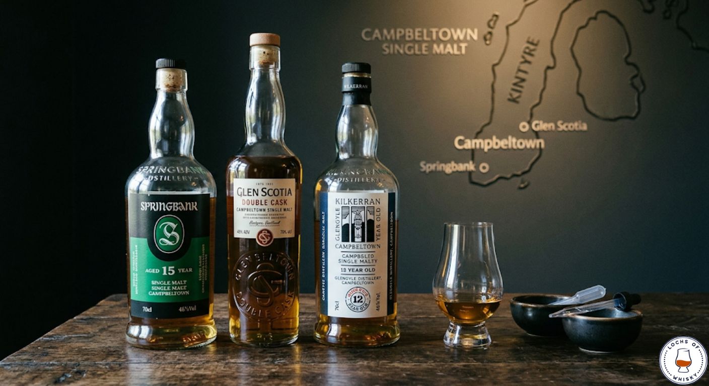 Campbeltown Whisky Tasting Notes
