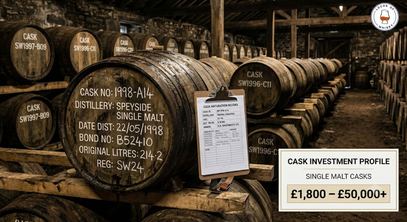 How Much Is A Cask Of Whisky