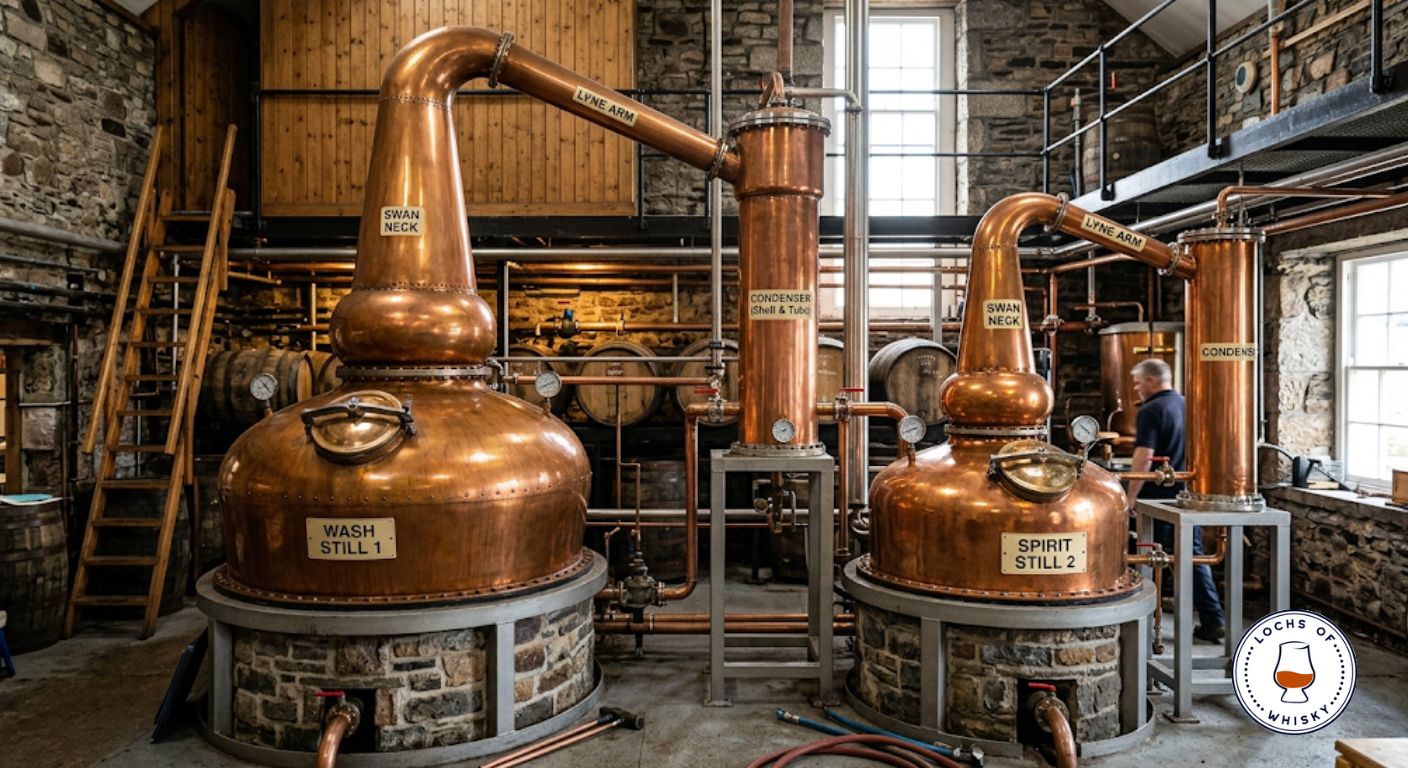 Copper Pot Stills Explained: How Still Shape Shapes Flavour