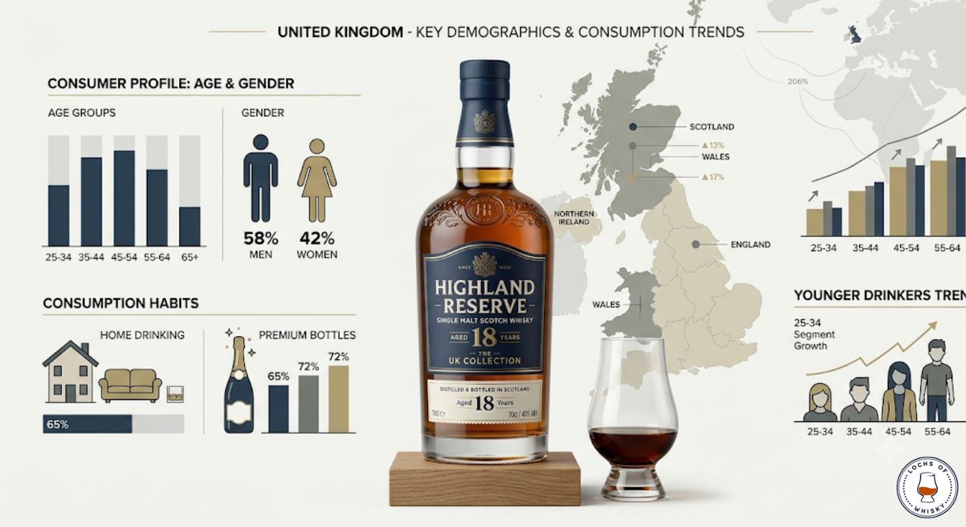 Whisky Drinking Statistics UK: Who Drinks Whisky and How Much?