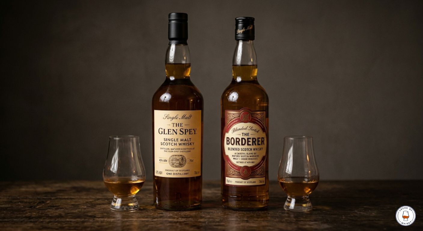 Single Malt vs Blended Whisky: What's The Difference?