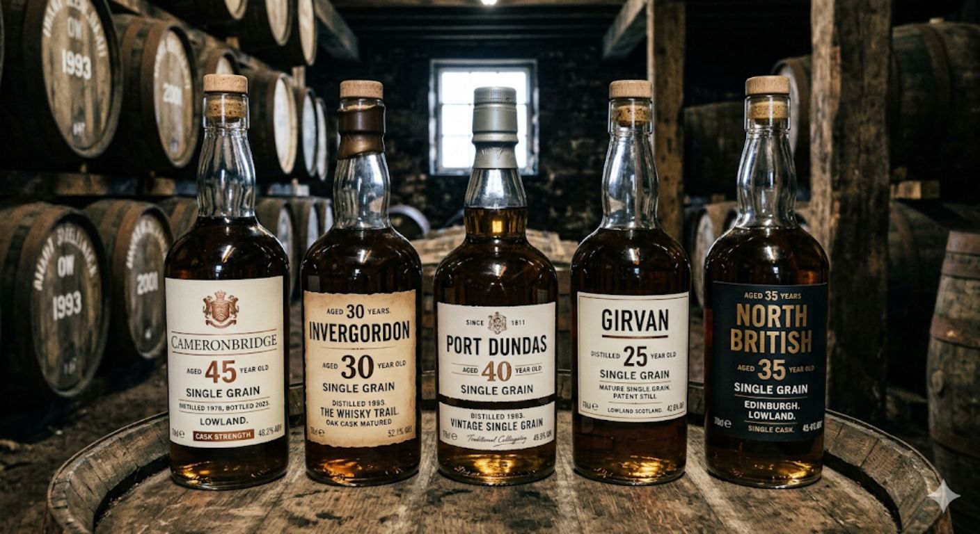 10 Best Grain Whisky