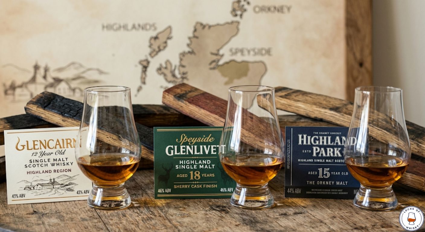 Highland Whisky Tasting Notes