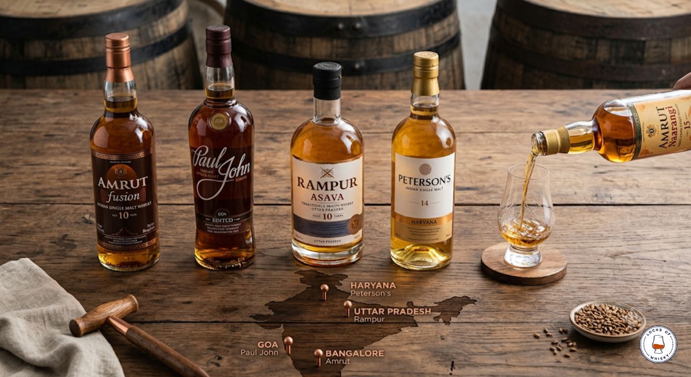 The Complete Guide To Indian Whisky