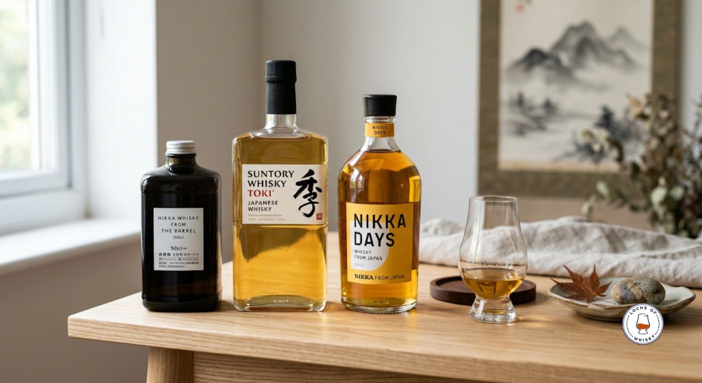 Best Japanese Whisky Under £100