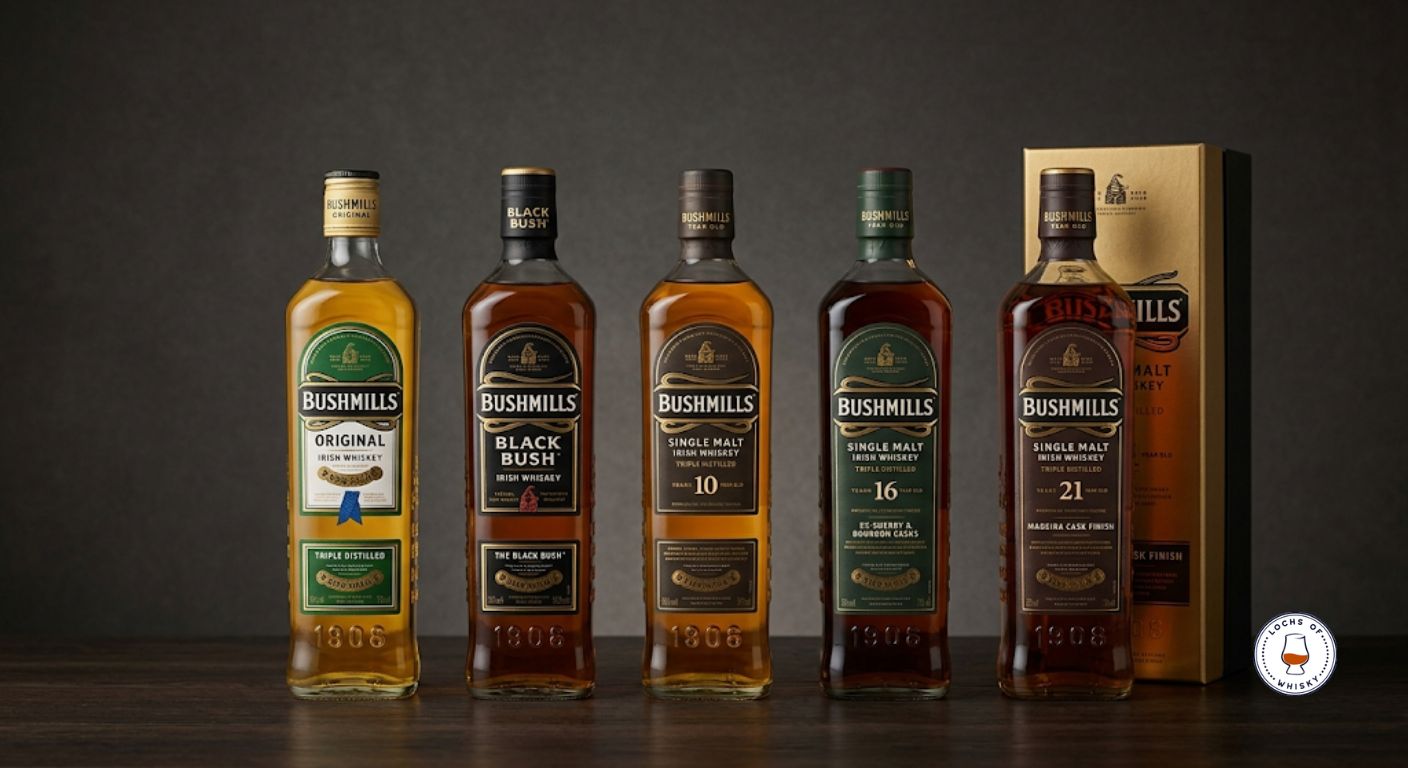 Bushmills Range Guide: From Original To 21 Year Old