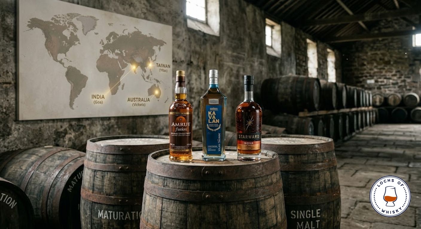 World Whisky Beyond The Big Names: Indian, Taiwanese, Australian