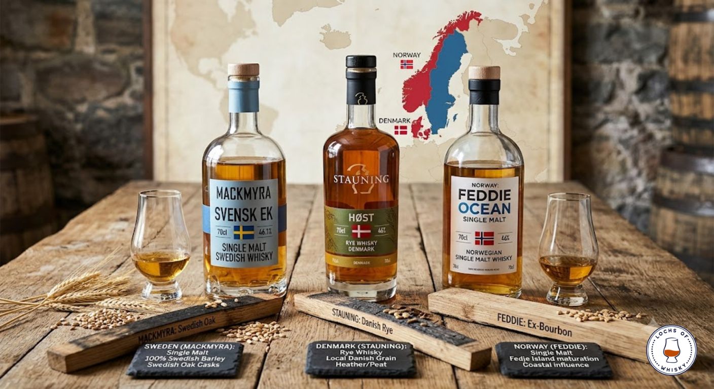 Best Scandinavian Whisky: Sweden, Denmark & Norway