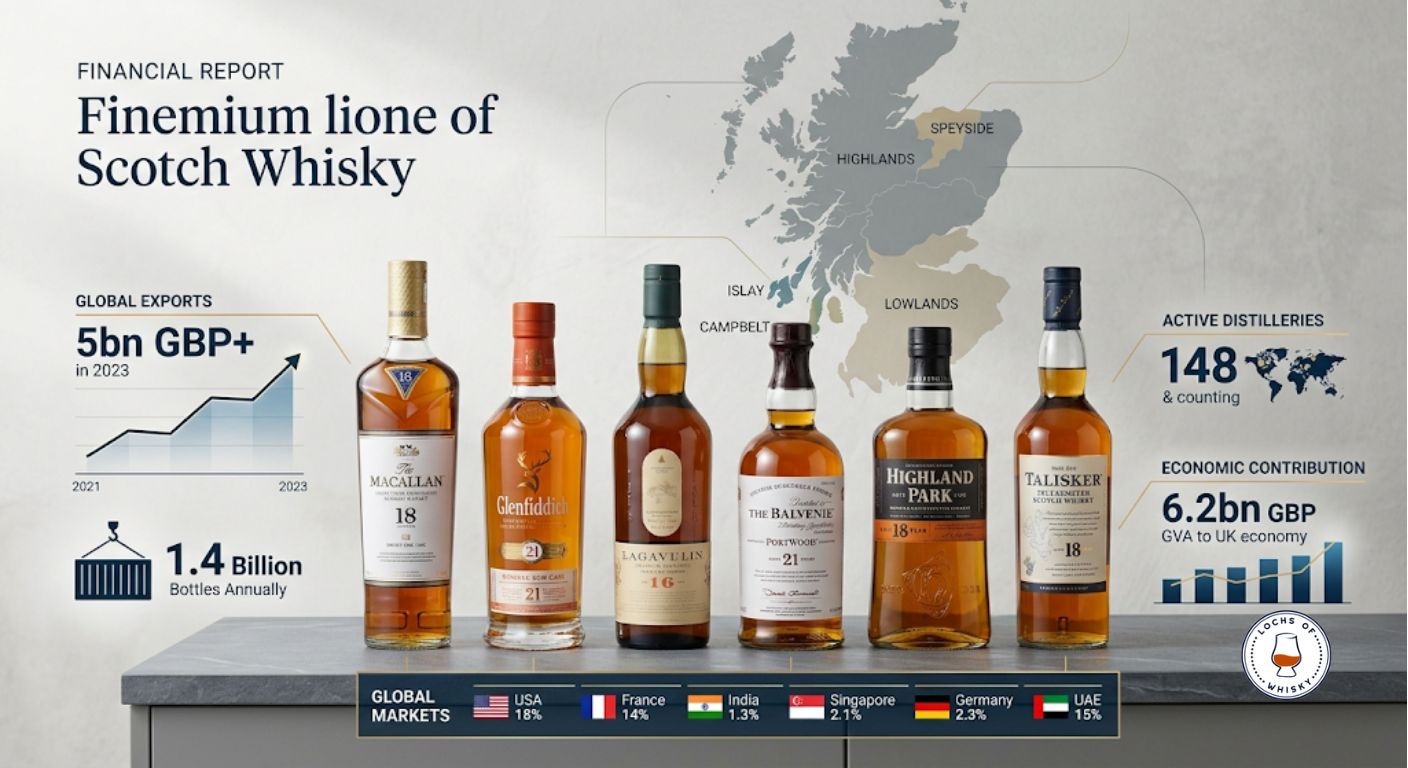 Scotch Whisky Statistics 2026: Industry Facts & Figures