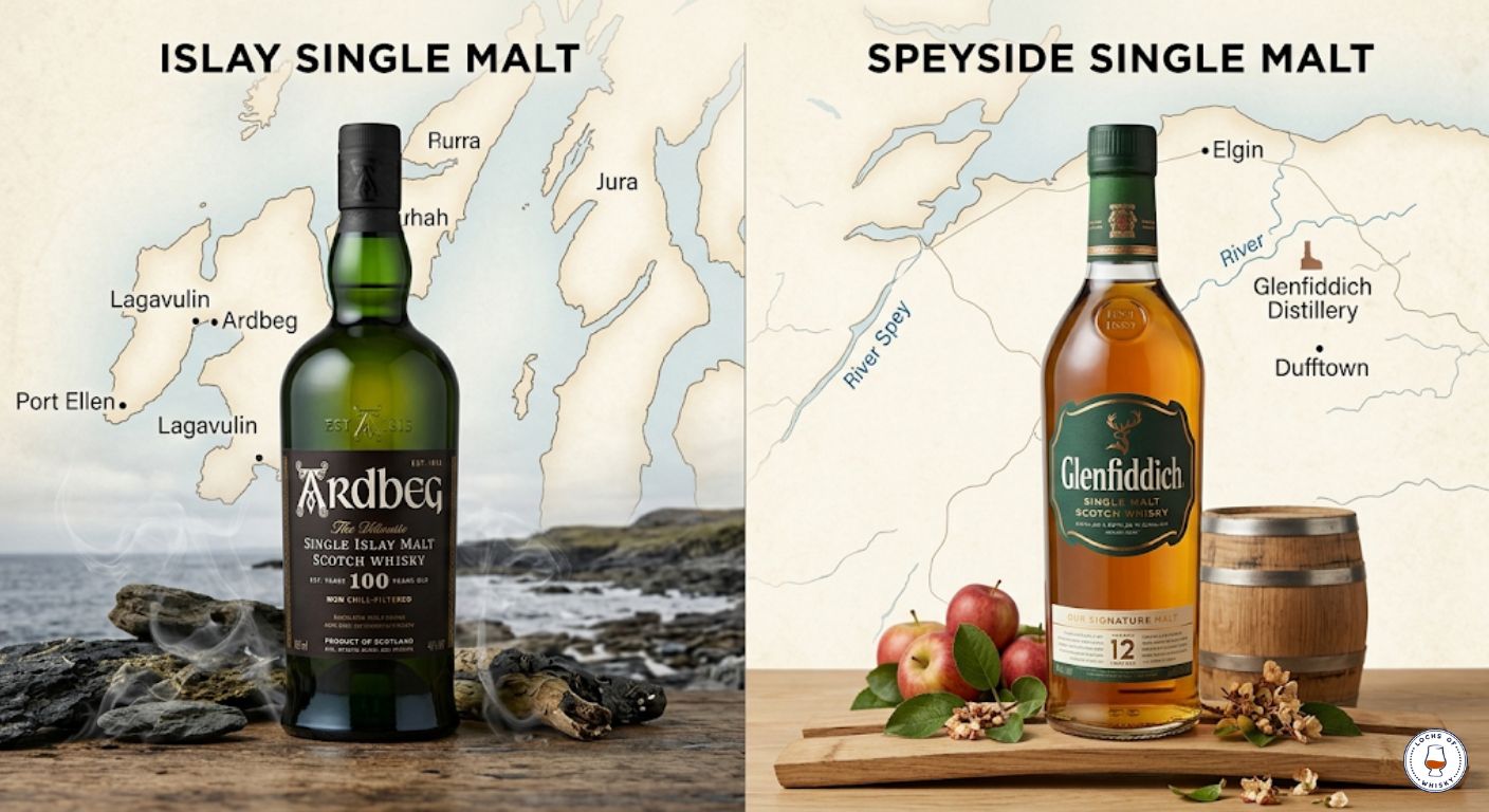 Islay vs Speyside Whisky: Which Style Suits You?