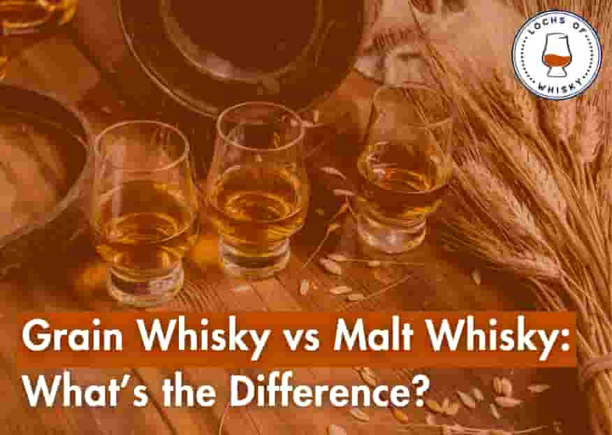 Grain Whisky vs Malt Whisky: What’s the Difference?