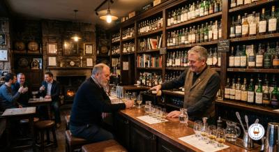 Best Whisky Bars In London, Edinburgh & Glasgow