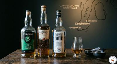 Campbeltown Whisky Tasting Notes
