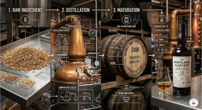 How Scotch Whisky Is Made