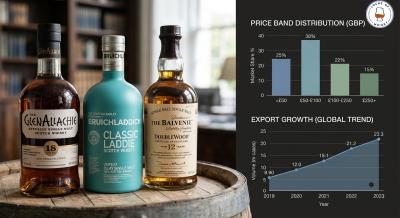 Why £100+ Whisky Bottles Are Growing Faster Than The Rest Of The Market