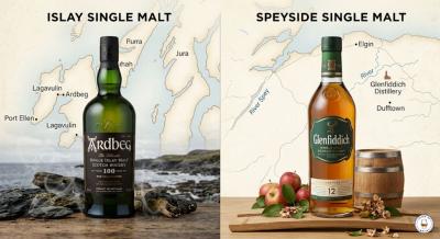 Islay vs Speyside Whisky: Which Style Suits You?