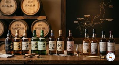 Japanese Whisky Producers: Yamazaki, Hakushu, Hibiki & Beyond