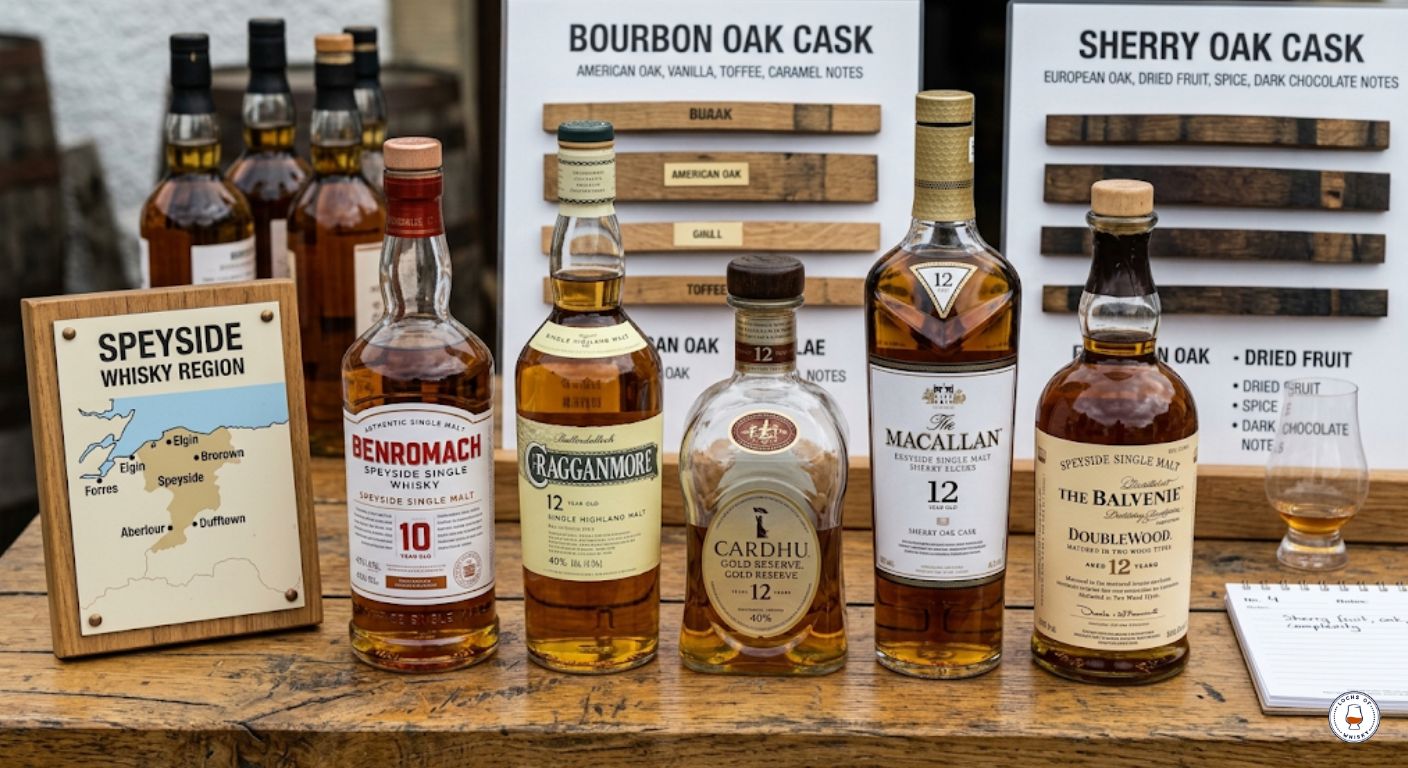 Speyside Whisky Tasting Notes
