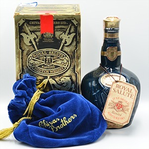 Chivas bottle of whisky