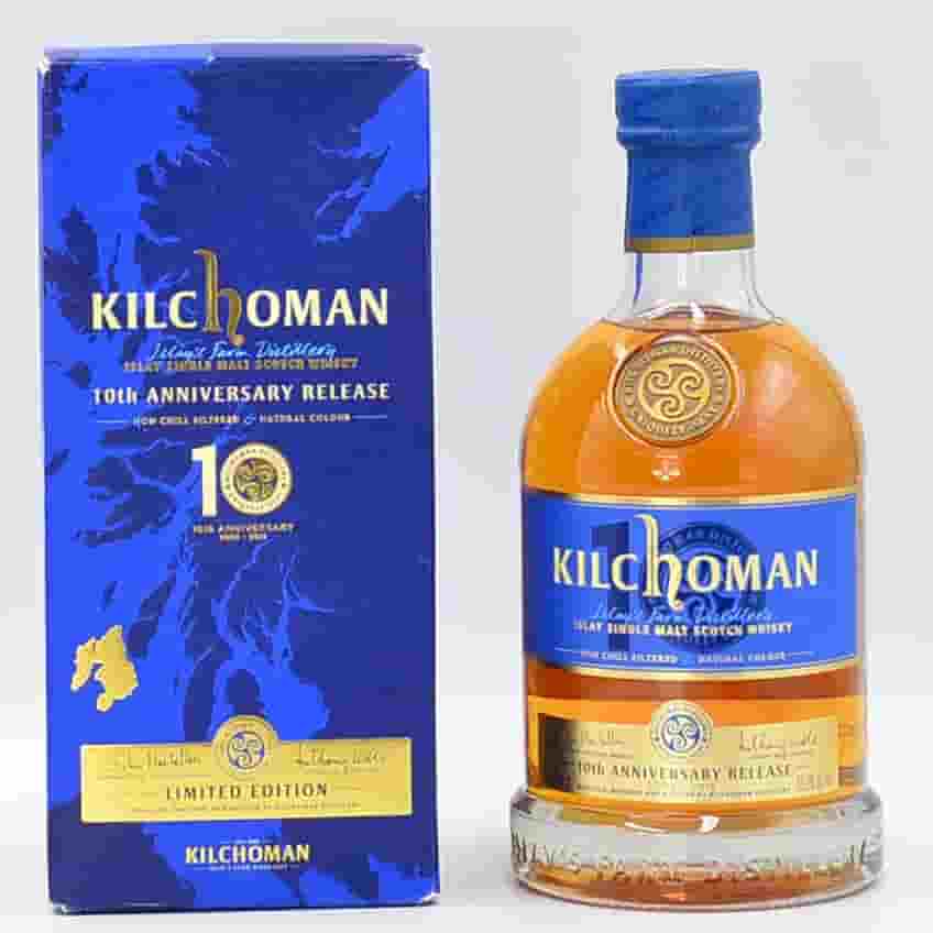 Kilchoman Islay Whisky 10th Anniversary Limited Edition