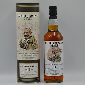Dailuaine bottle of whisky