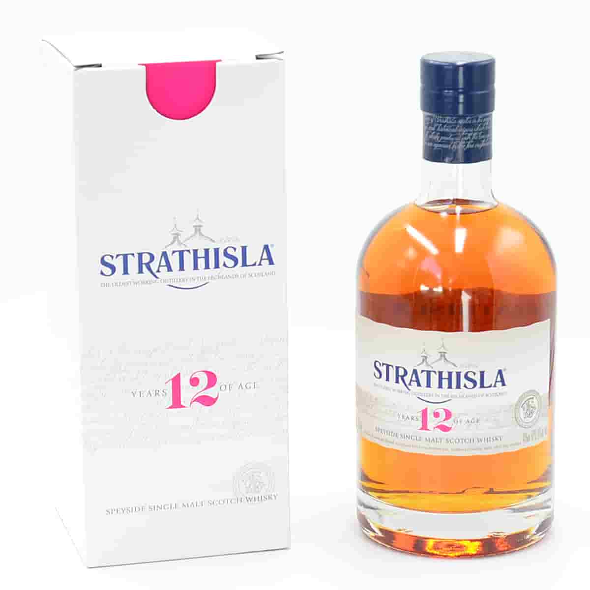  Strathisla 12 Year Old Speyside Malt Whisky 2010s