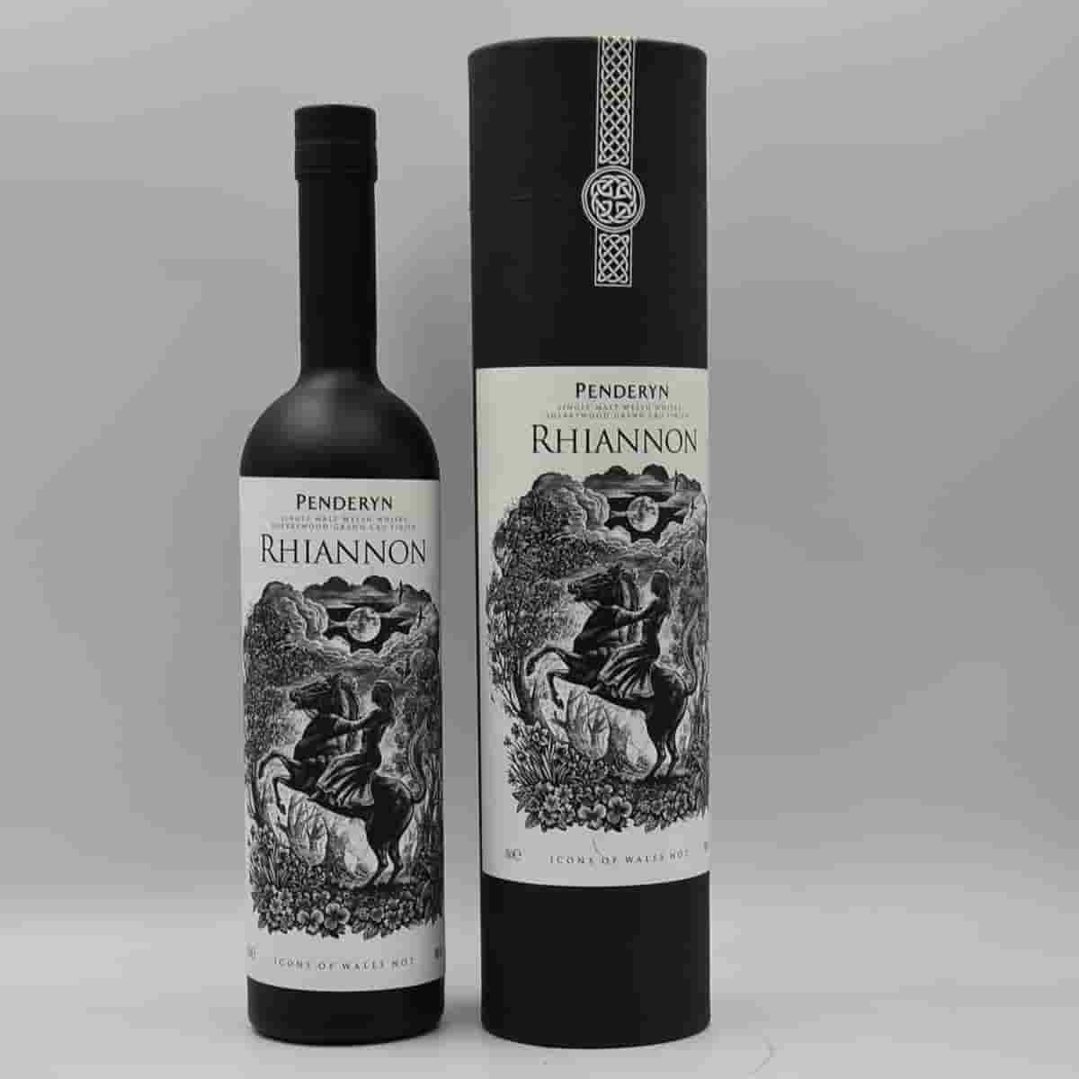 Penderyn Single Malt Whisky Icons Of Wales 7 Rhiannon Whisky