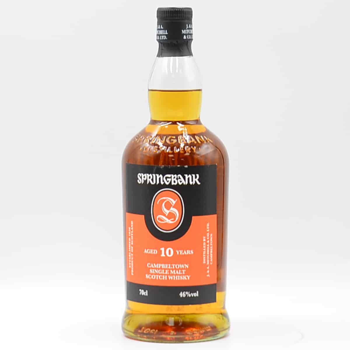 Springbank 10 Year Old Single Malt 2024
