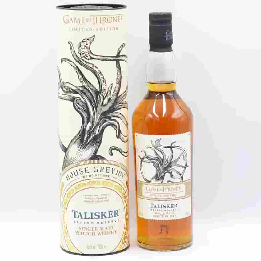 Talisker Select Reserve - Game of Thrones House Greyjoy
