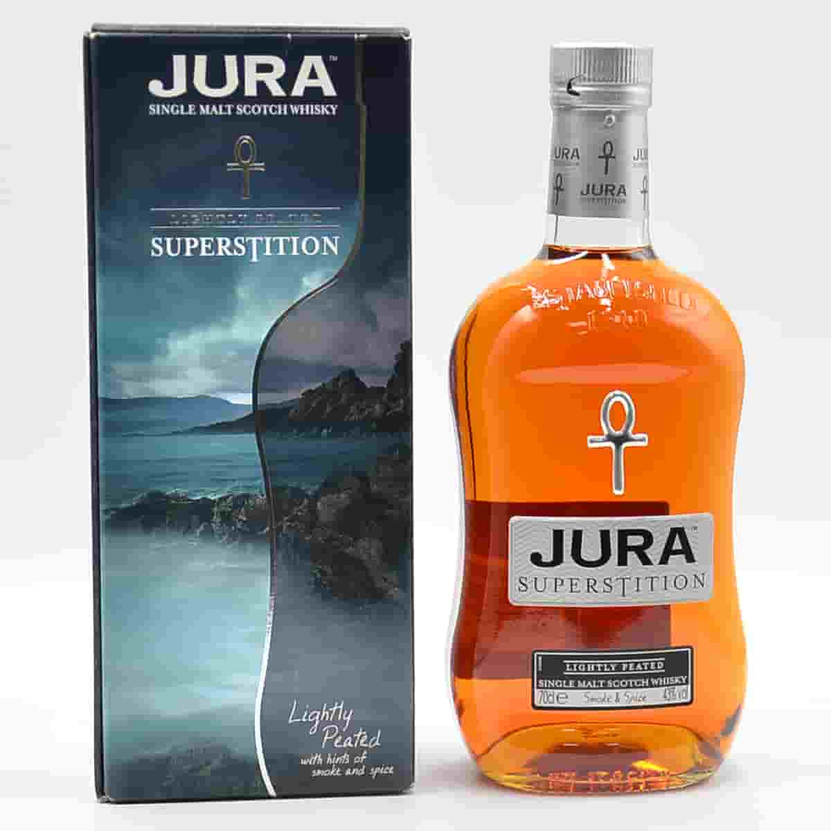 Jura Superstition Island Malt Whisky Lightly Peated