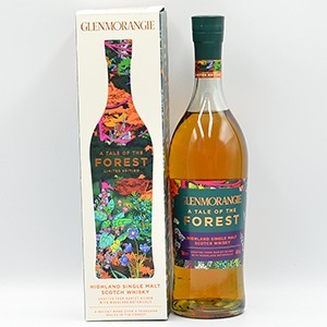 Bottle of Glenmorangie whisky