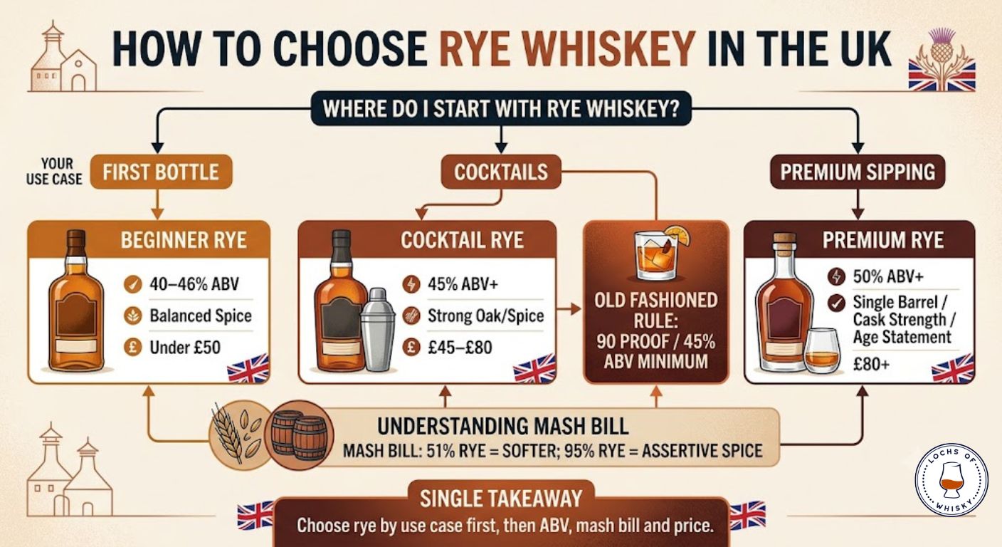 Best Rye Whiskey To Buy In The UK