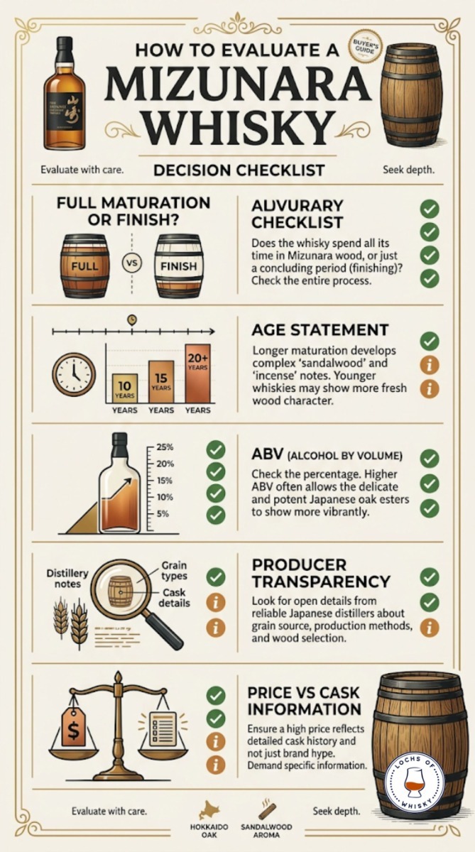 Comparison showing why bourbon and sherry cask Scotch develop different flavours.