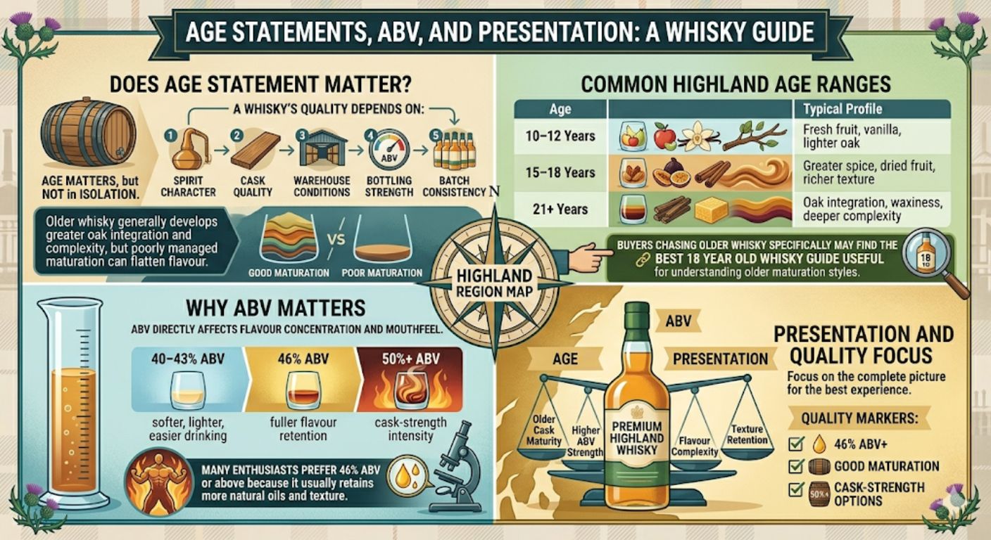 Highland Whisky ABV
