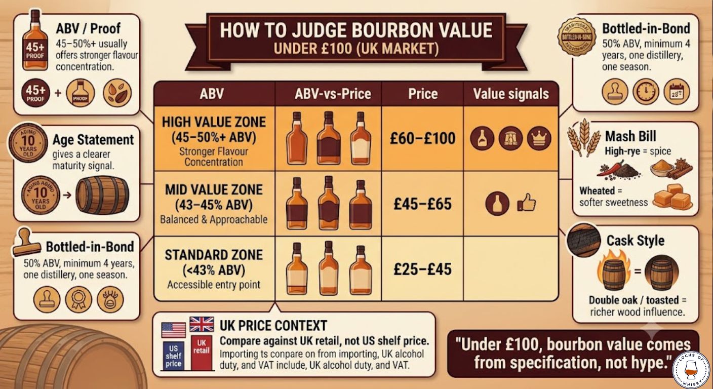 value of bourbon infographic